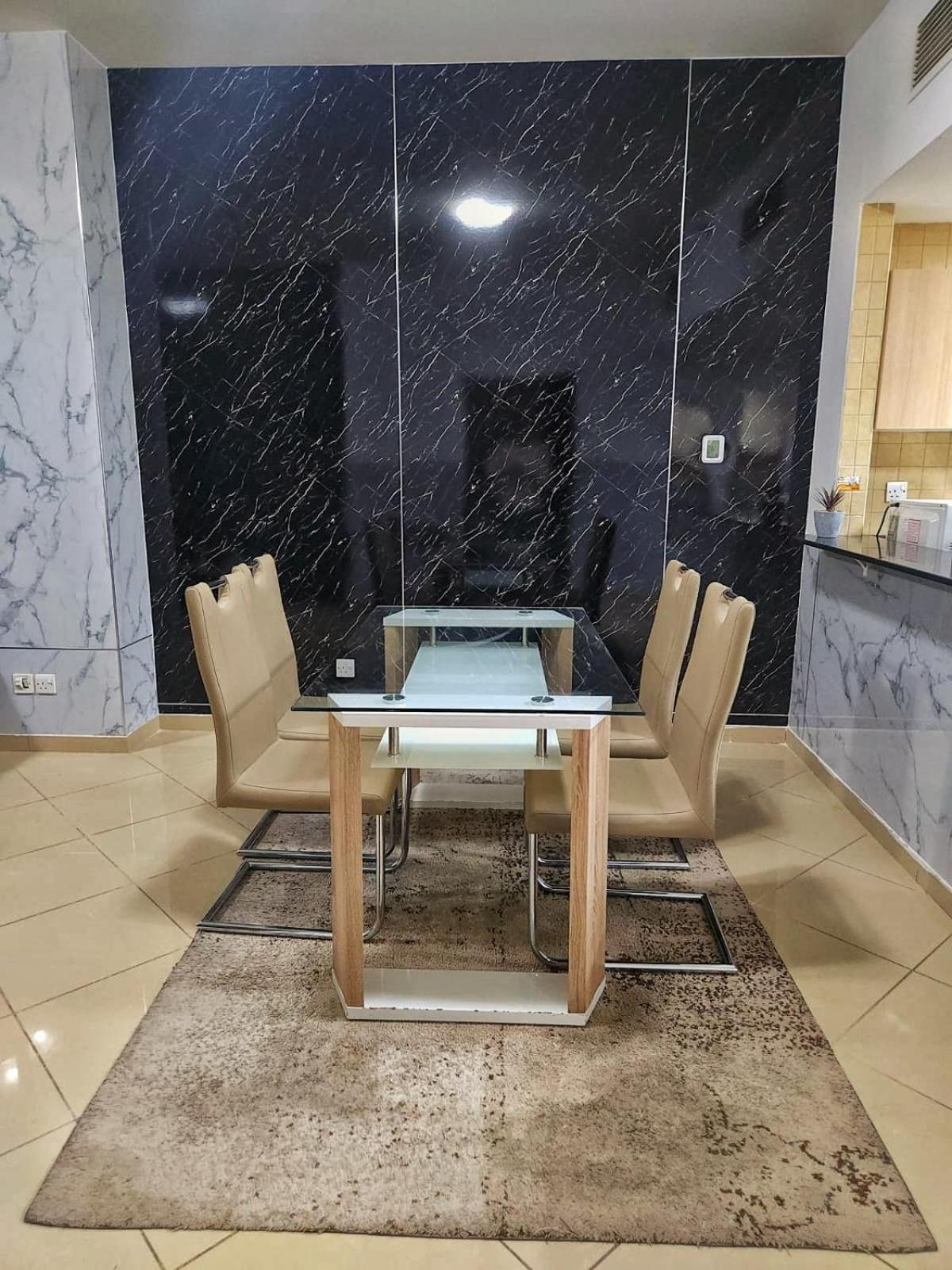 1 Bhk - Concorde Tower - Jlt Cluster H Apartment Dubai Bagian luar foto